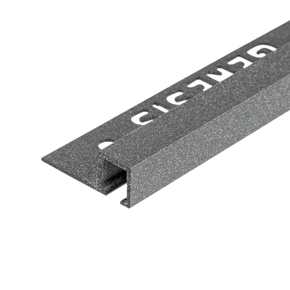 Profil patrat pentru gresie și faianță – dark granite