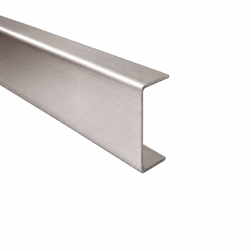 Bagheta de separare - inox periat