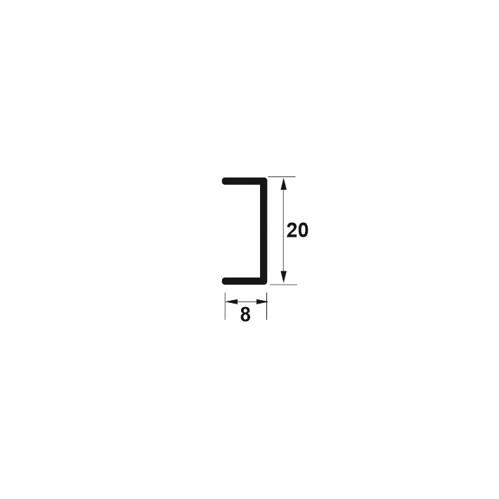Bagheta de separare - auriu periat