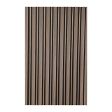 Riflaj decorativ - bej și negru