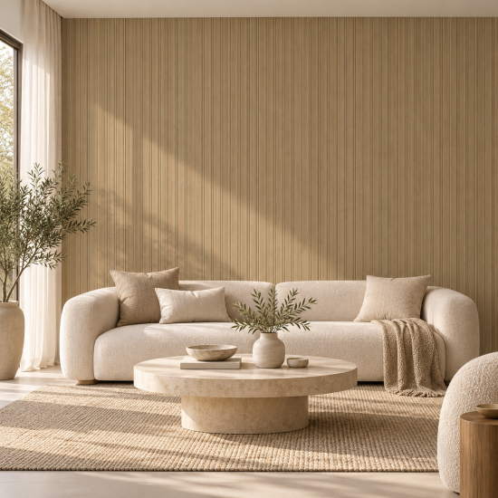 Riflaj decorativ - stejar