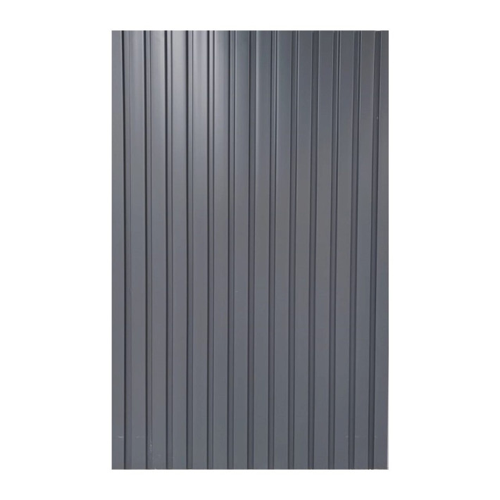 Riflaj decorativ - gri