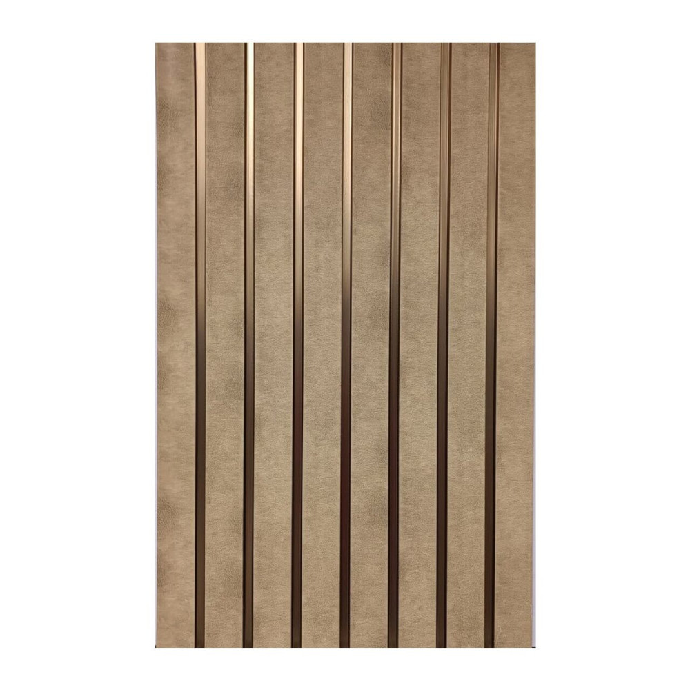 Riflaj decorativ - bej si auriu