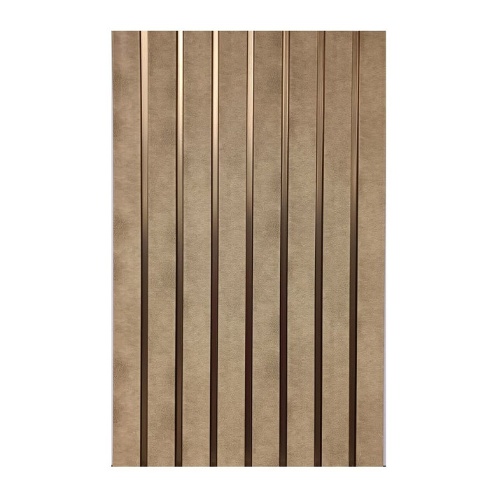 Riflaj decorativ - bej si auriu