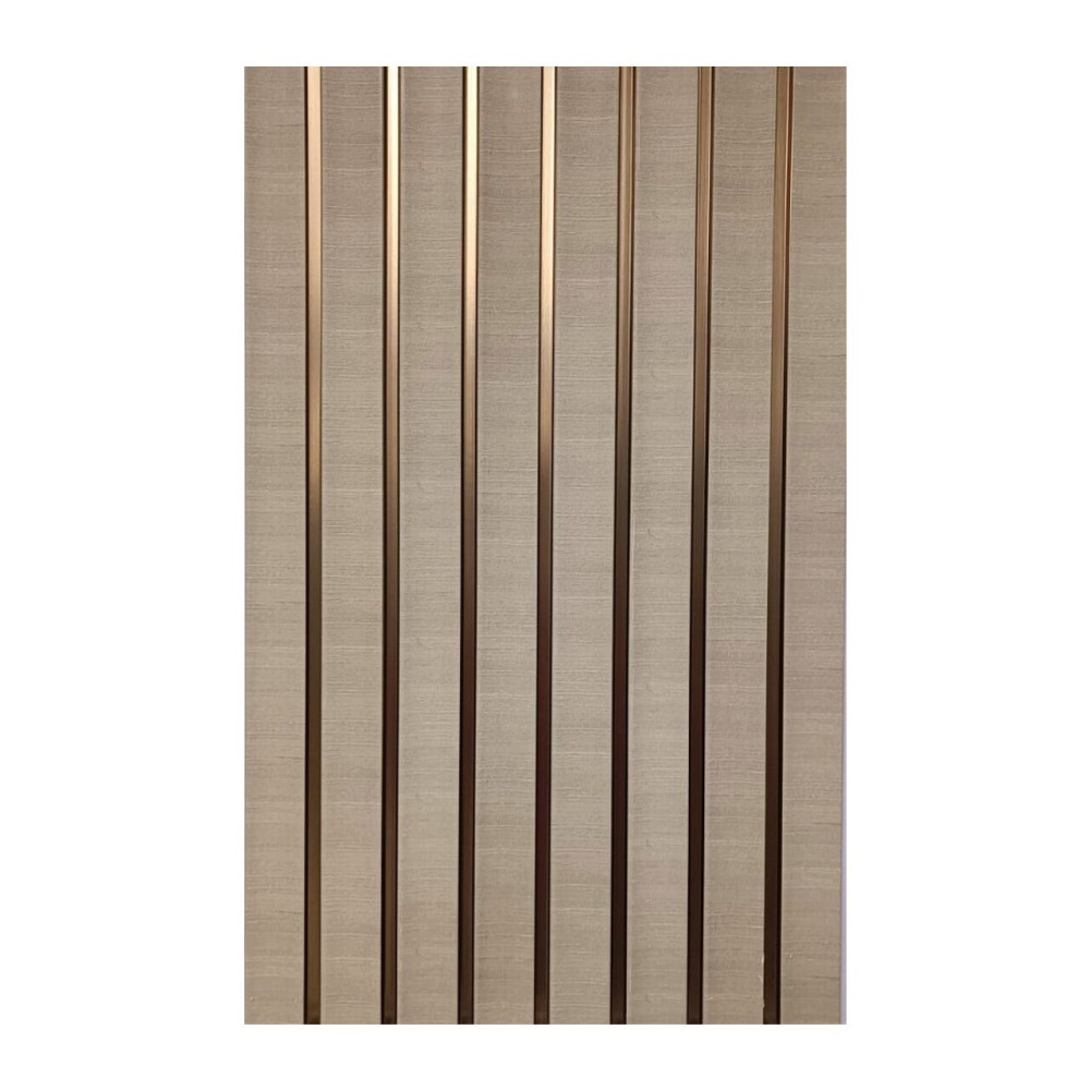 Riflaj decorativ - bej si auriu