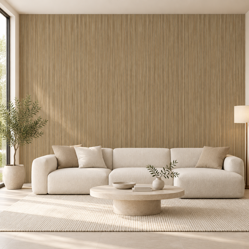 Riflaj decorativ - stejar