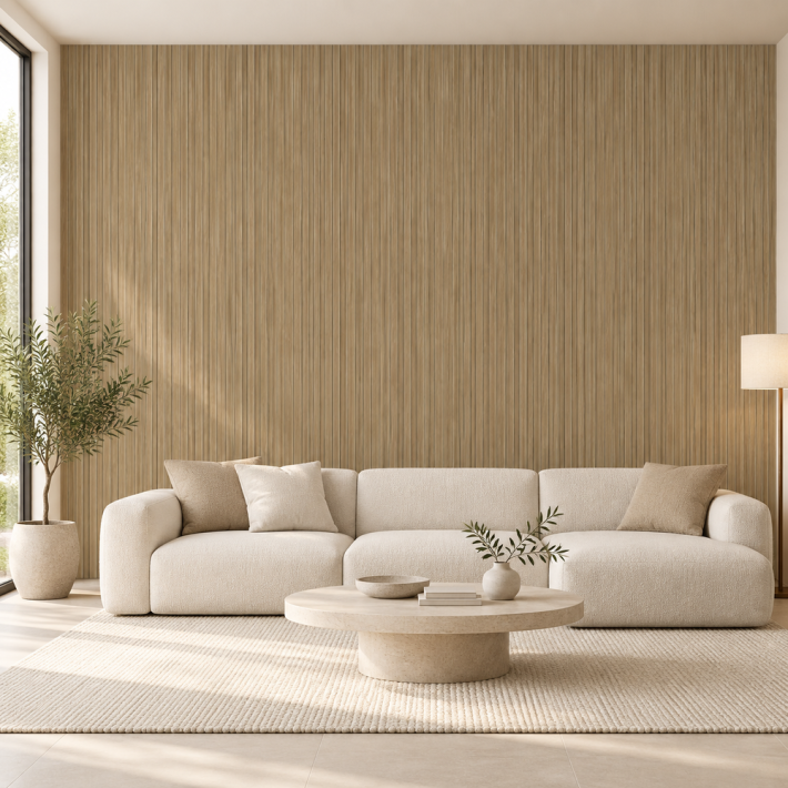 Riflaj decorativ - stejar