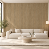 Riflaj decorativ - stejar