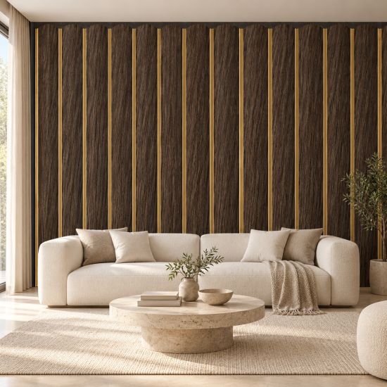 Riflaj decorativ - stejar