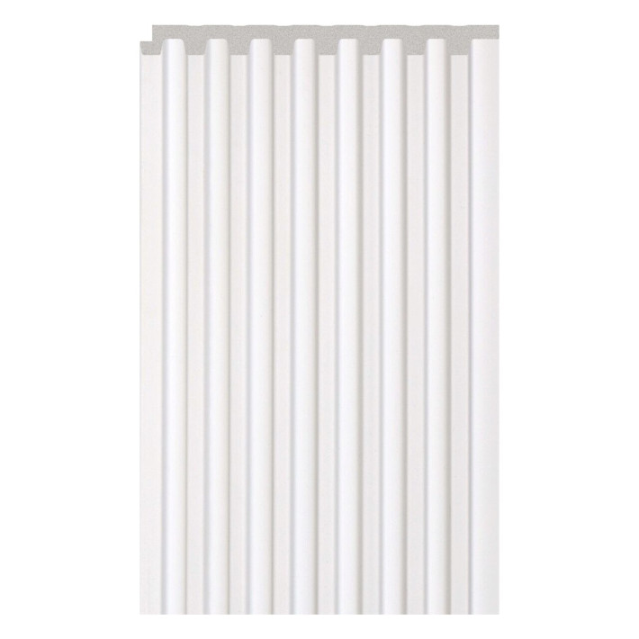 Riflaj decorativ - alb