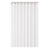 Riflaj decorativ - alb