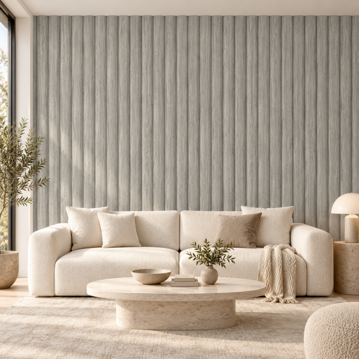 Riflaj decorativ - stejar