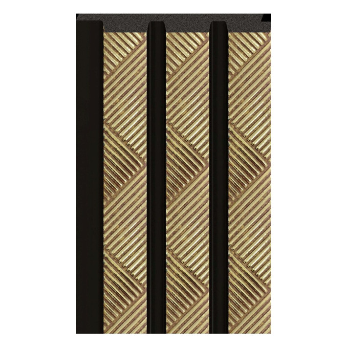Riflaj decorativ - stejar