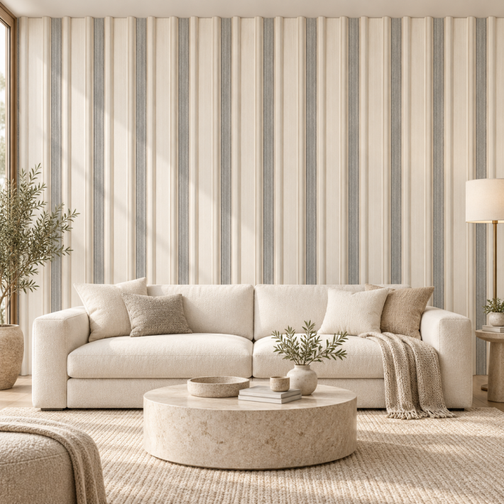 Riflaj decorativ - stejar