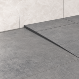 Profil din inox compensare dus - negru